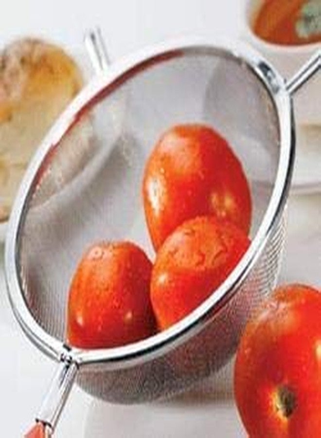 LSARI Stainless Steel Soup & Juice Strainer/Liquid Filter Set of 1 Pcs (15 cm) - Image 4
